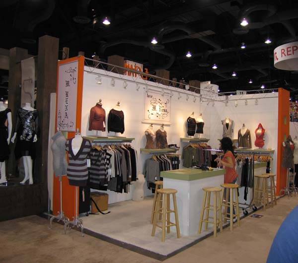 trade show booth manufacturer