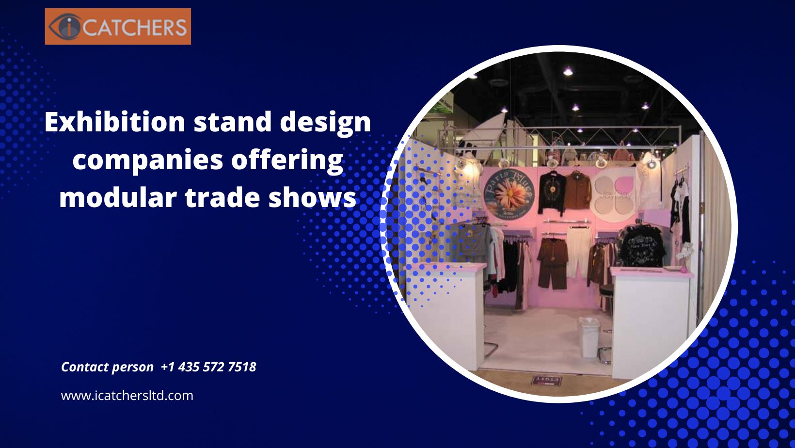 Exhibition Stand Design Companies Offering Modular Trade Shows