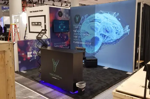 booth design companies las vegas