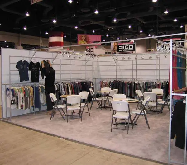 trade show booth services