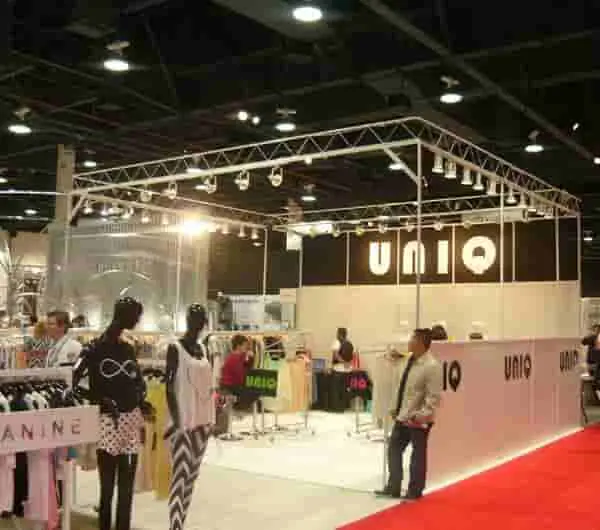 trade show booth contractors